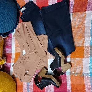 Mable long sleeve crop top